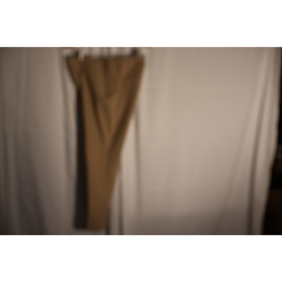 Ann Taylor Stretch Pants Khaki Size 6 Cropped Curvy Fit. - Picture 11 of 16